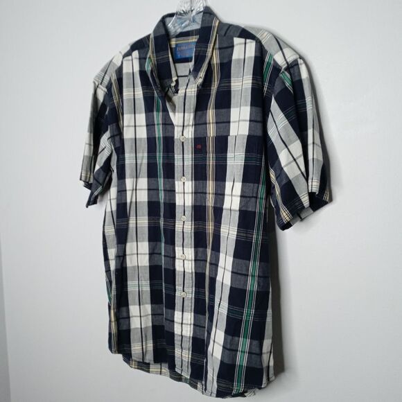 Pendleton plaid button down shirt size medium - Picture 2 of 6
